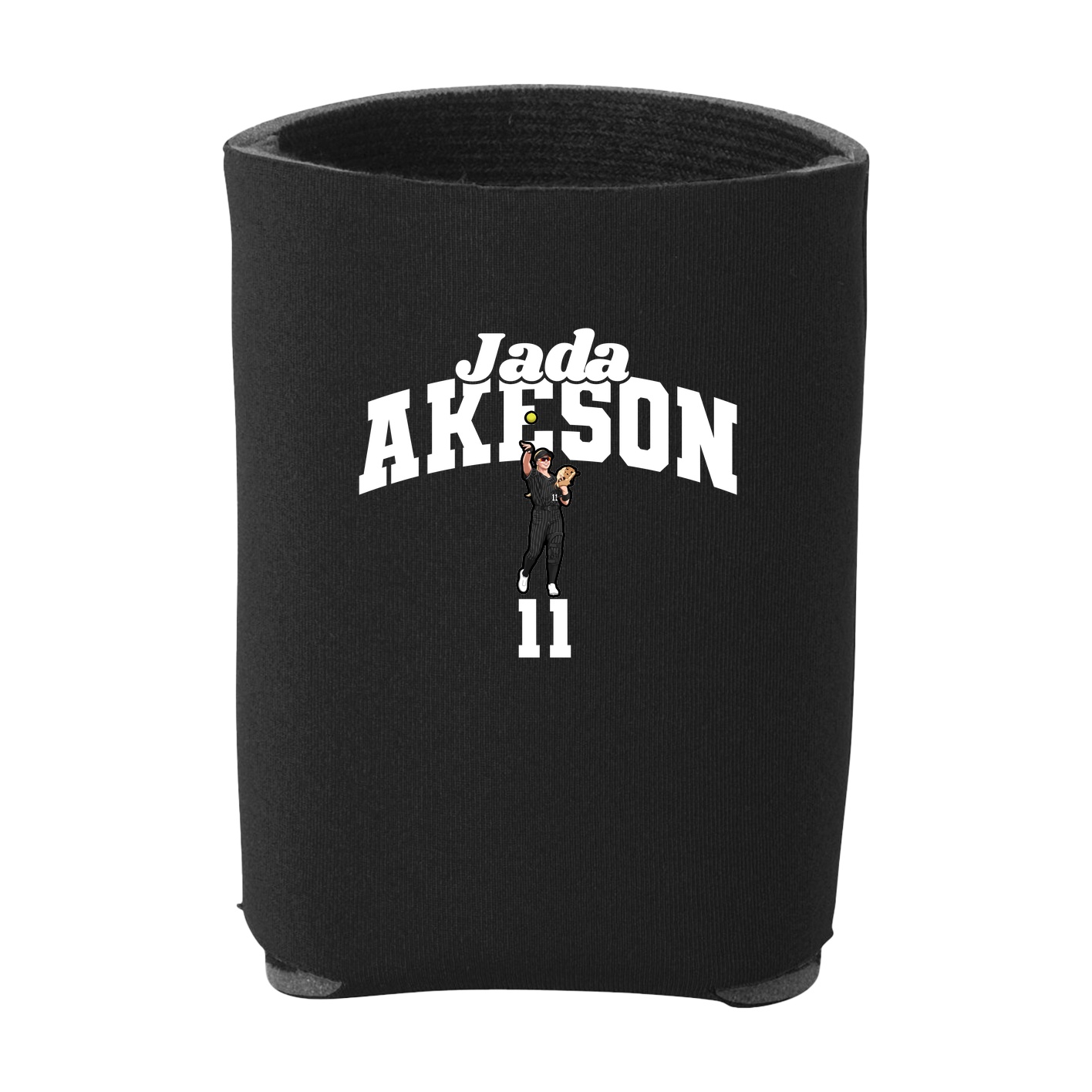 Can Holder — Signature Arch in Black