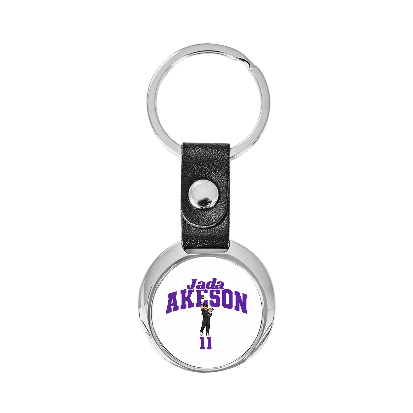 Key Chain — Signature Arch in Classic