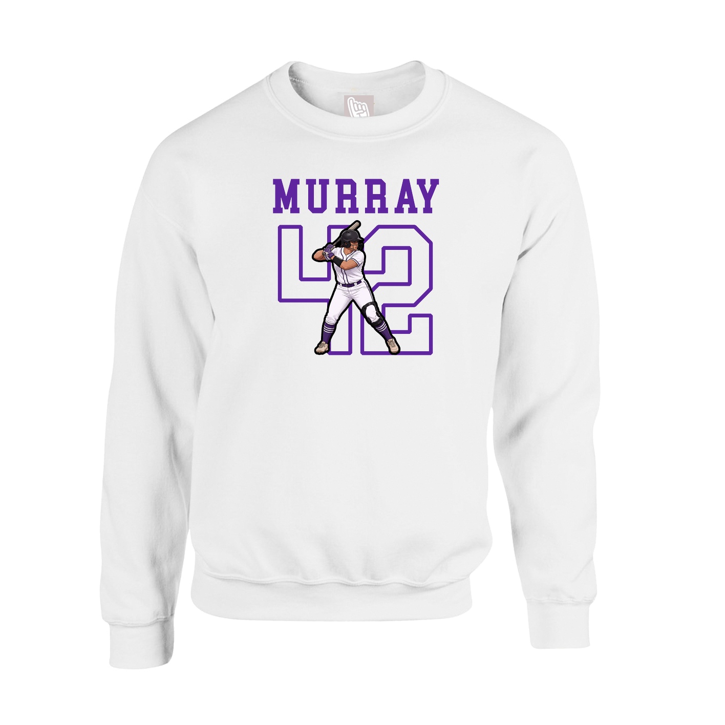 Fleece Crew — Shirsey in White