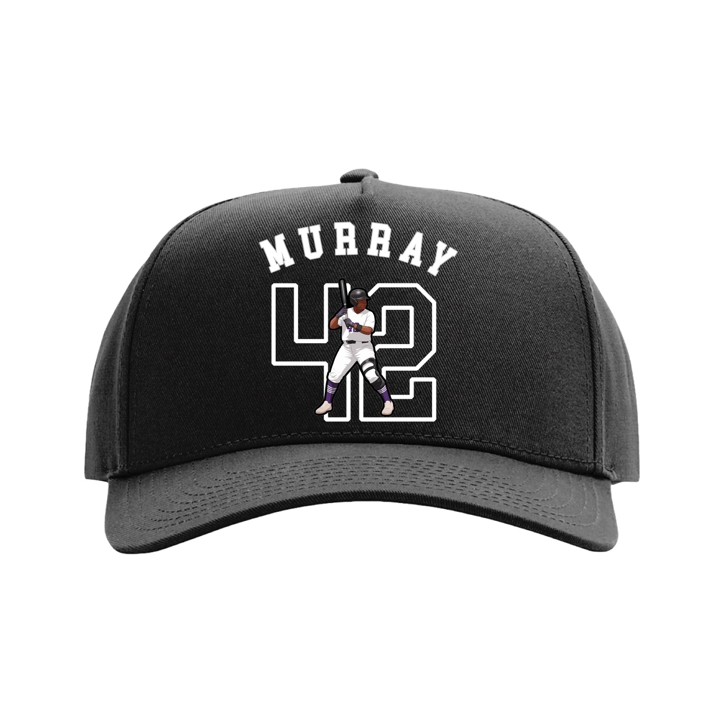 Full Fabric Five-Panel Champ Cap
