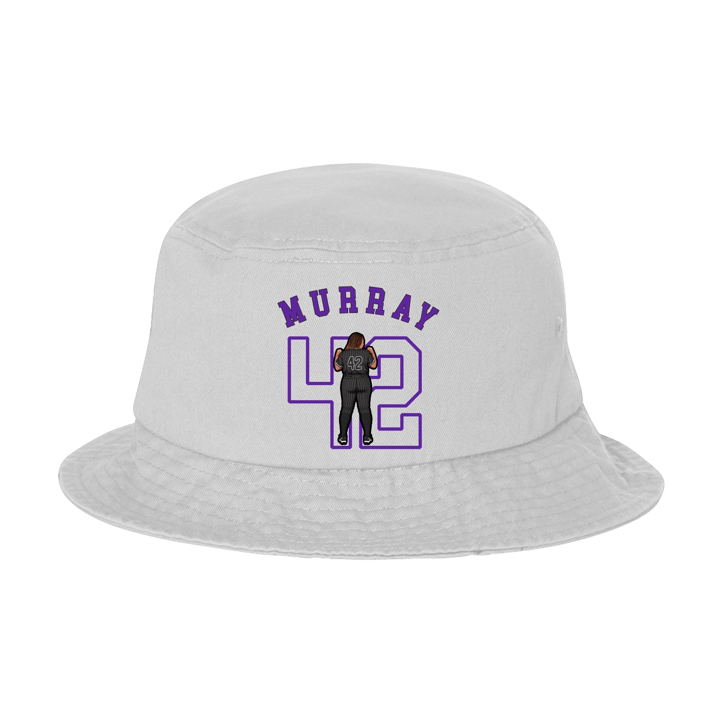 Bucket Cap — Shirsey Arch in White