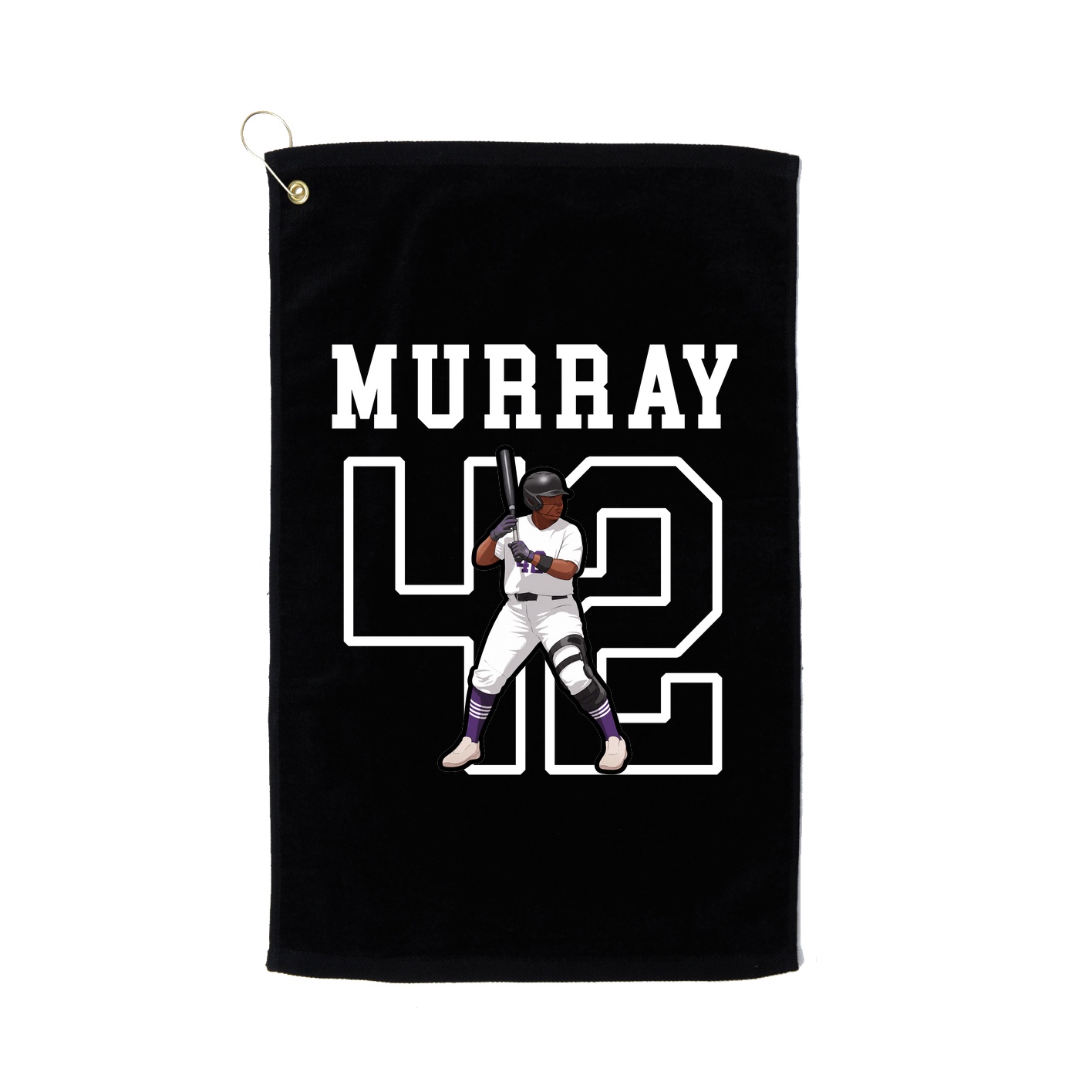 Golf Towel — Shirsey in Black