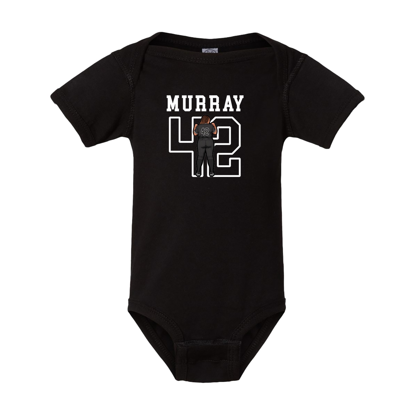 Baby Onesie — Shirsey in Black