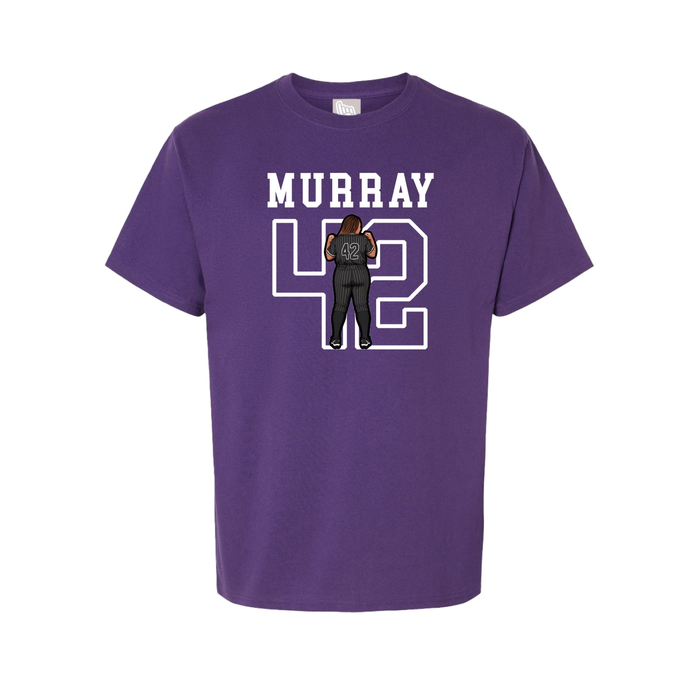 Tee — Shirsey in Purple