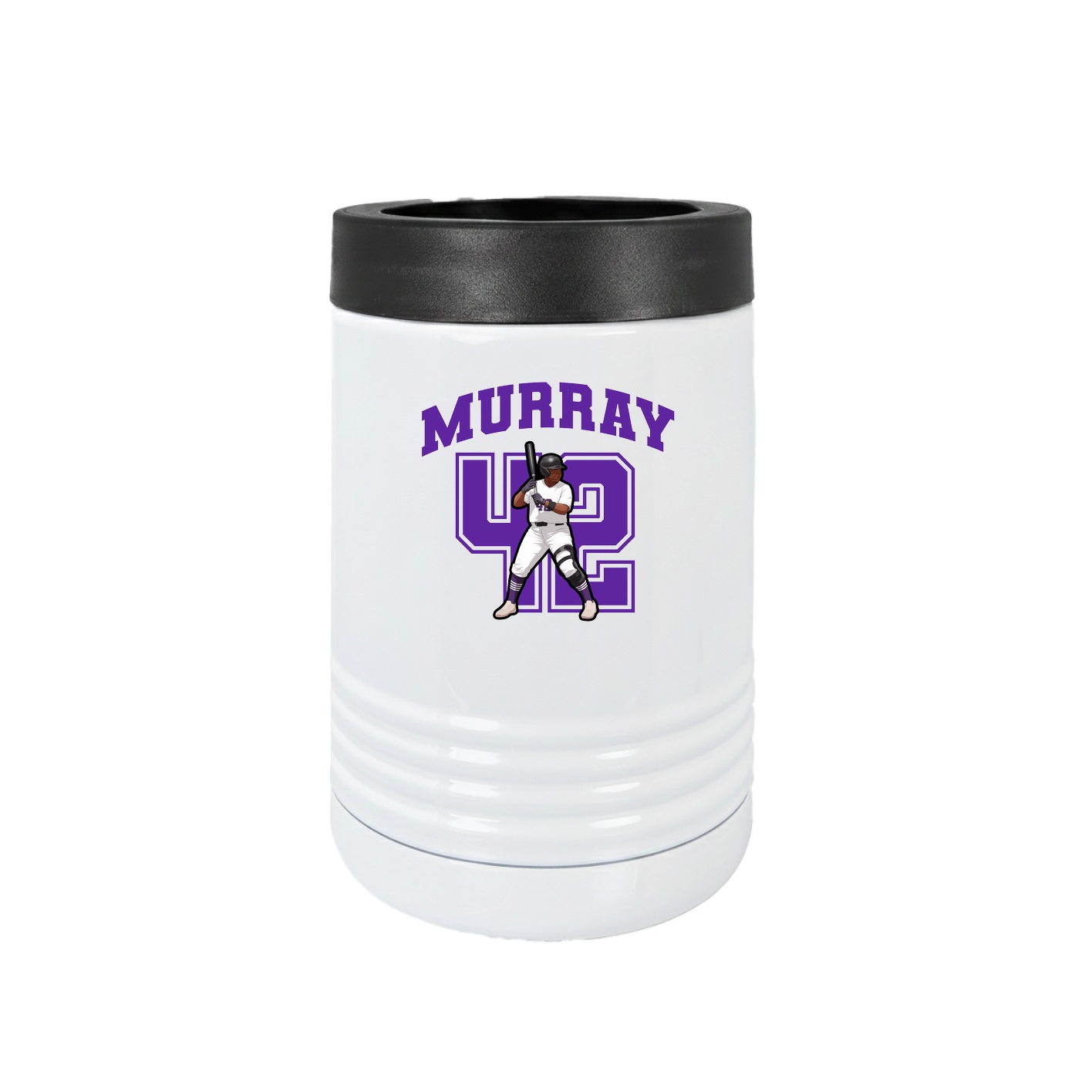 Beverage Holder — Number in White