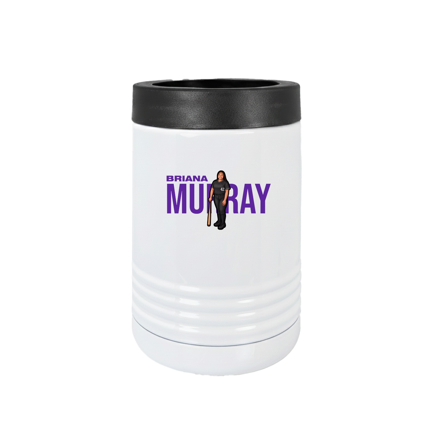 Beverage Holder — Player Name in White