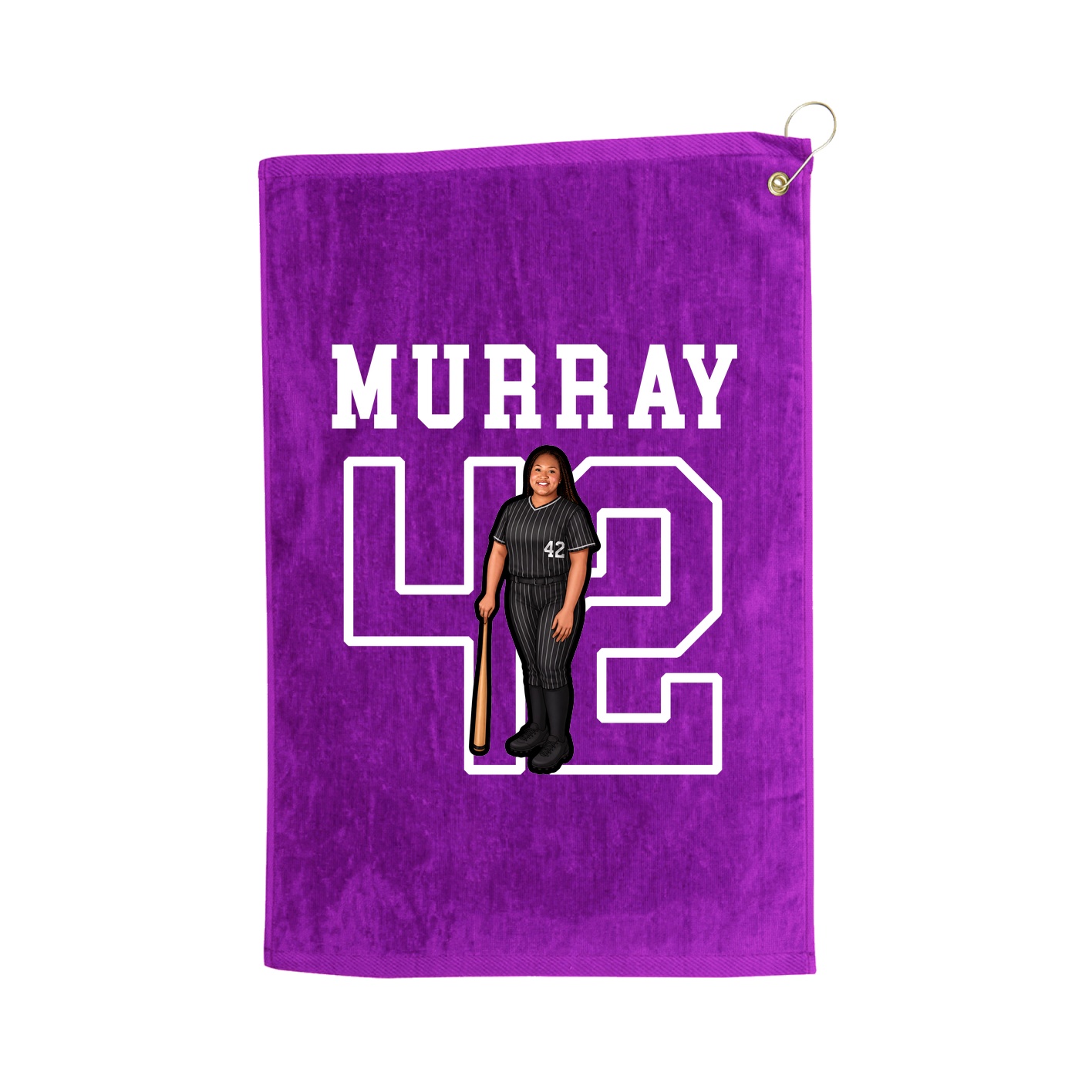 Golf Towel — Shirsey in Purple