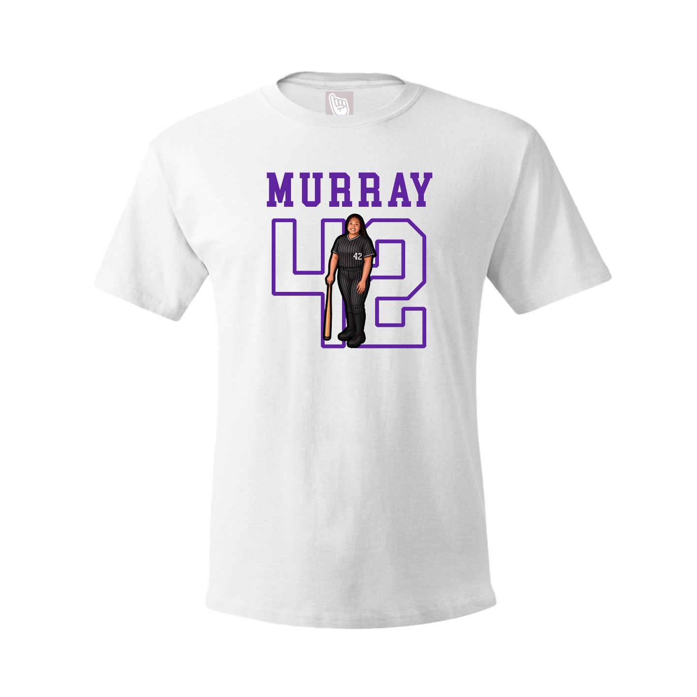 Youth Tee — Shirsey in White