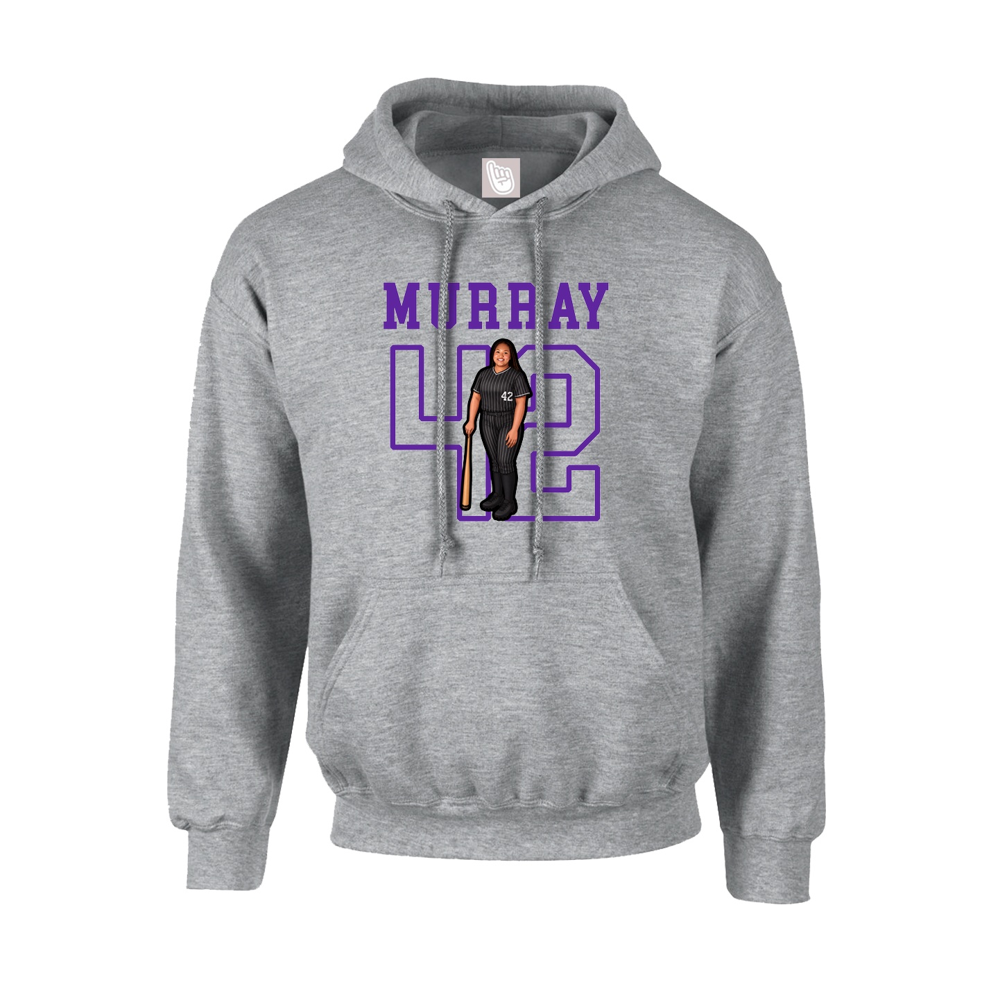 Youth Hoodie — Shirsey in Grey