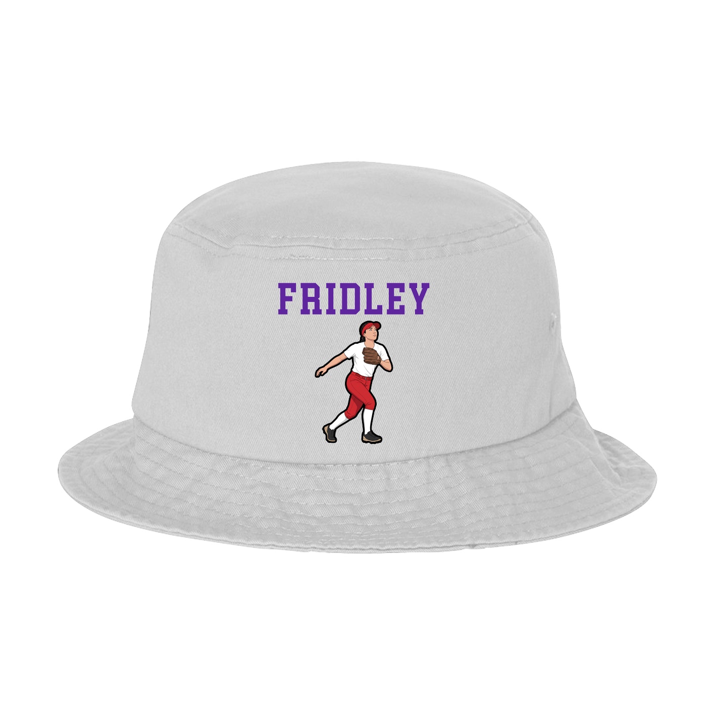 Bucket Cap — Shirsey in White
