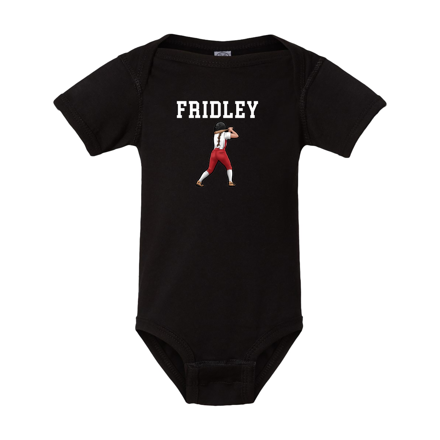 Baby Onesie — Shirsey in Black
