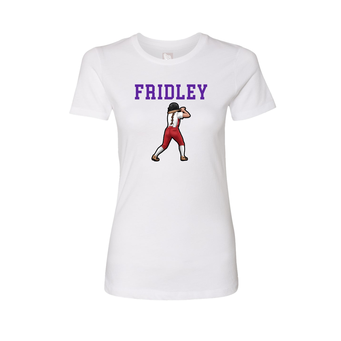Fitted Women's Tee — Shirsey in White