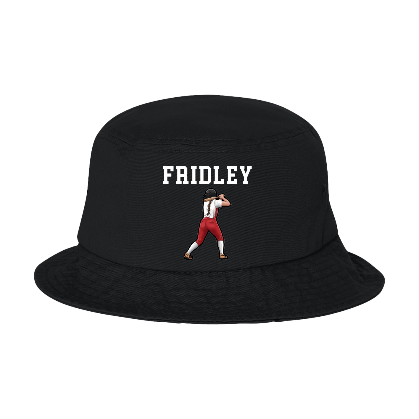 Bucket Cap — Shirsey in Black