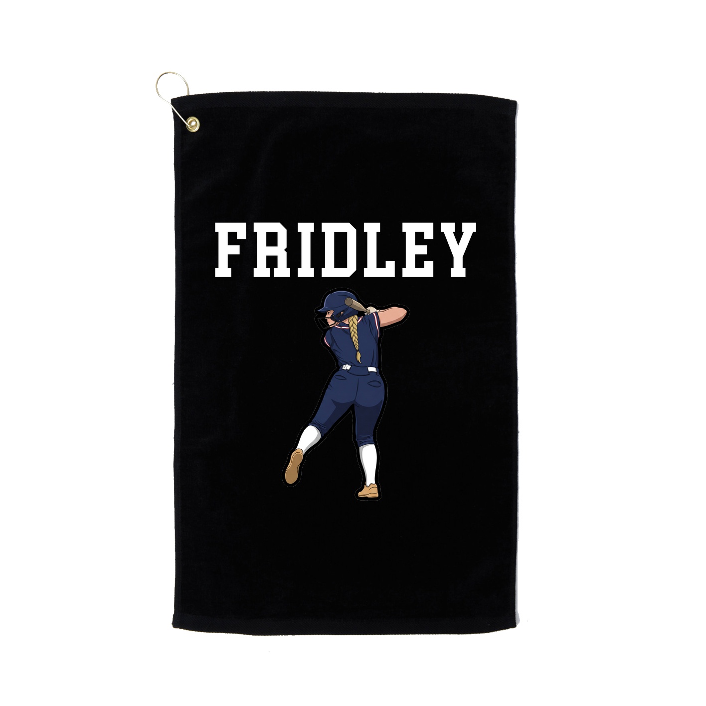 Golf Towel — Shirsey in Black