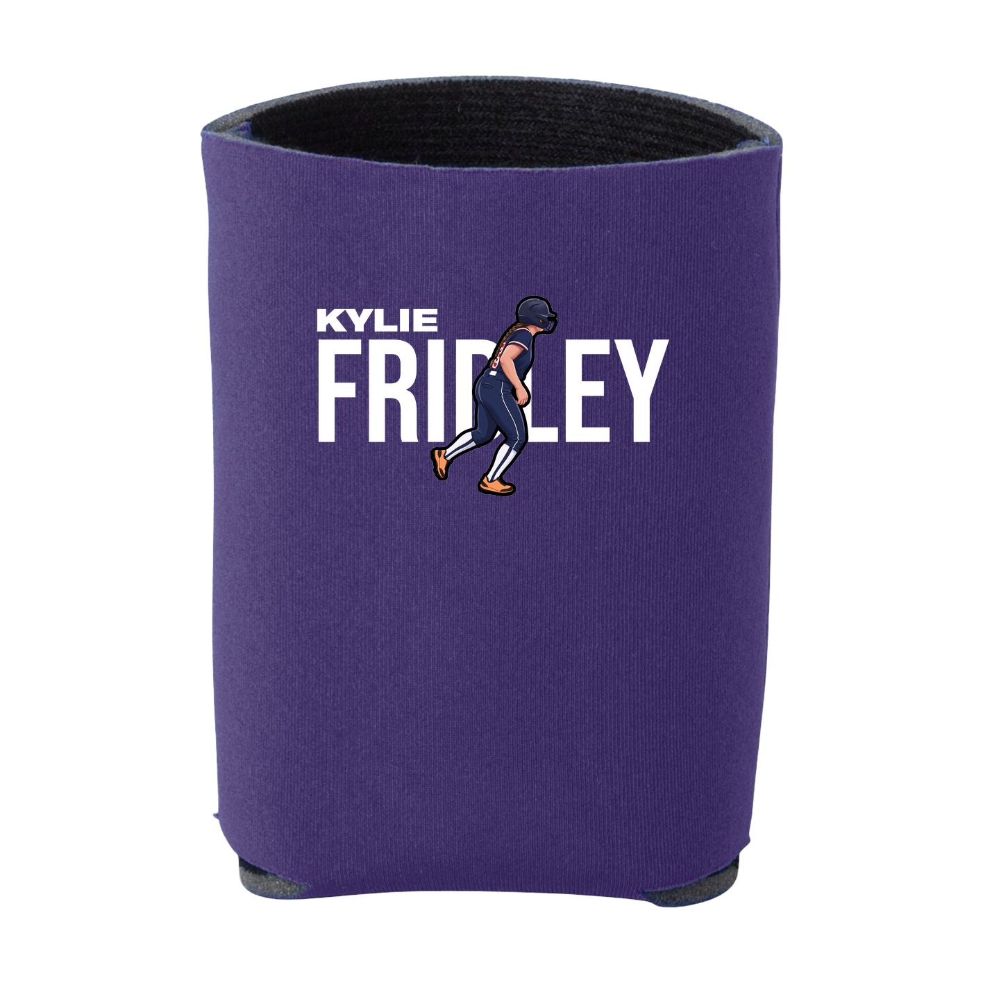 Can Holder — Player Name in Purple