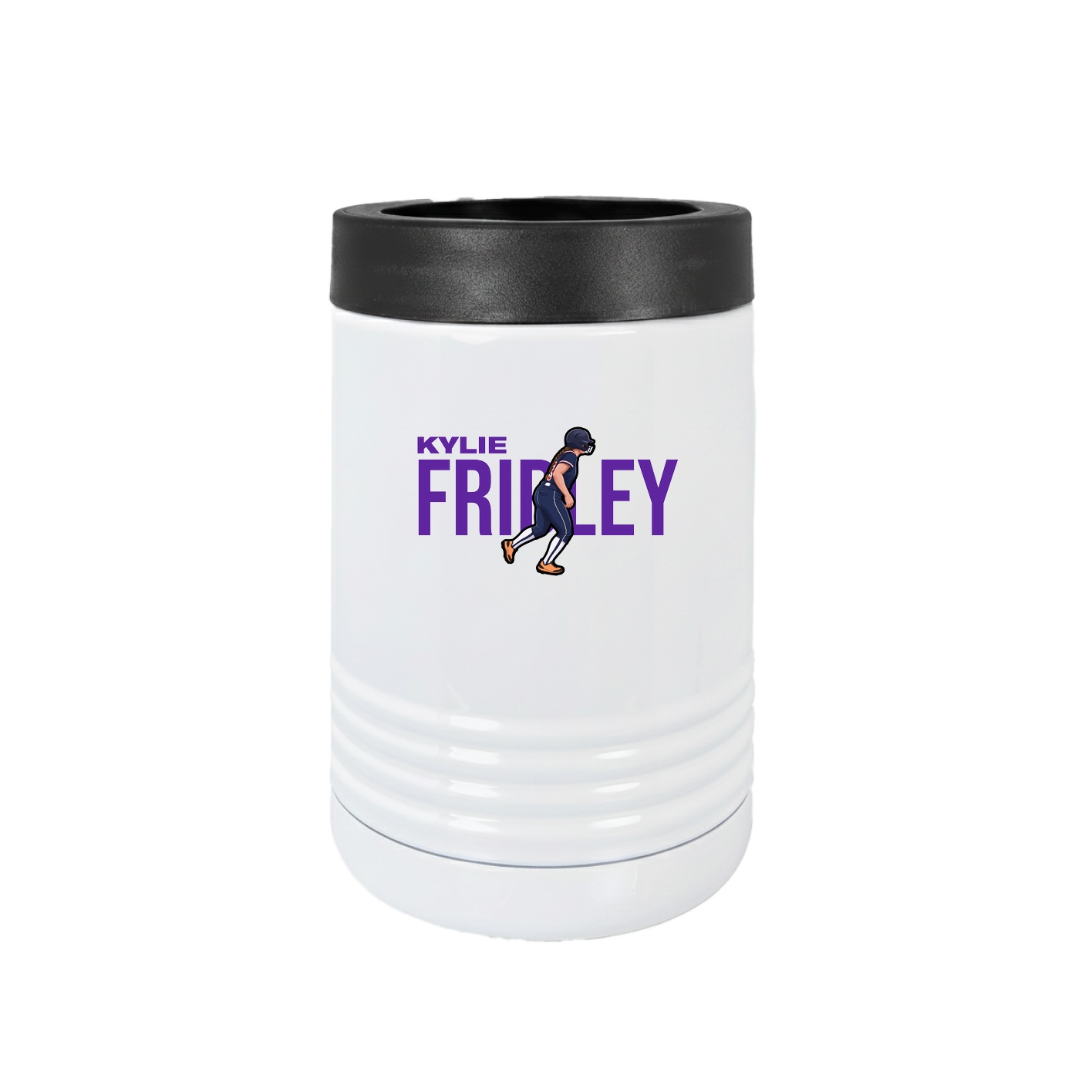 Beverage Holder — Player Name in White