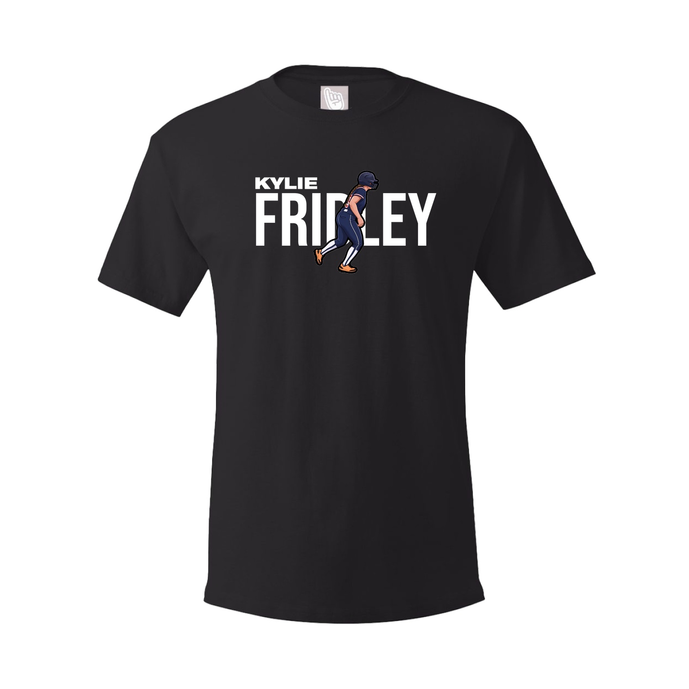 Tee — Player Name in Black