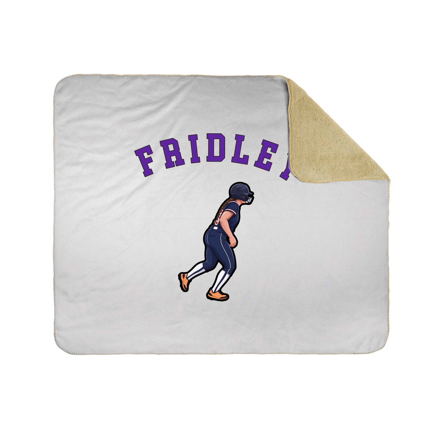 Throw Blanket — Shirsey Arch in White