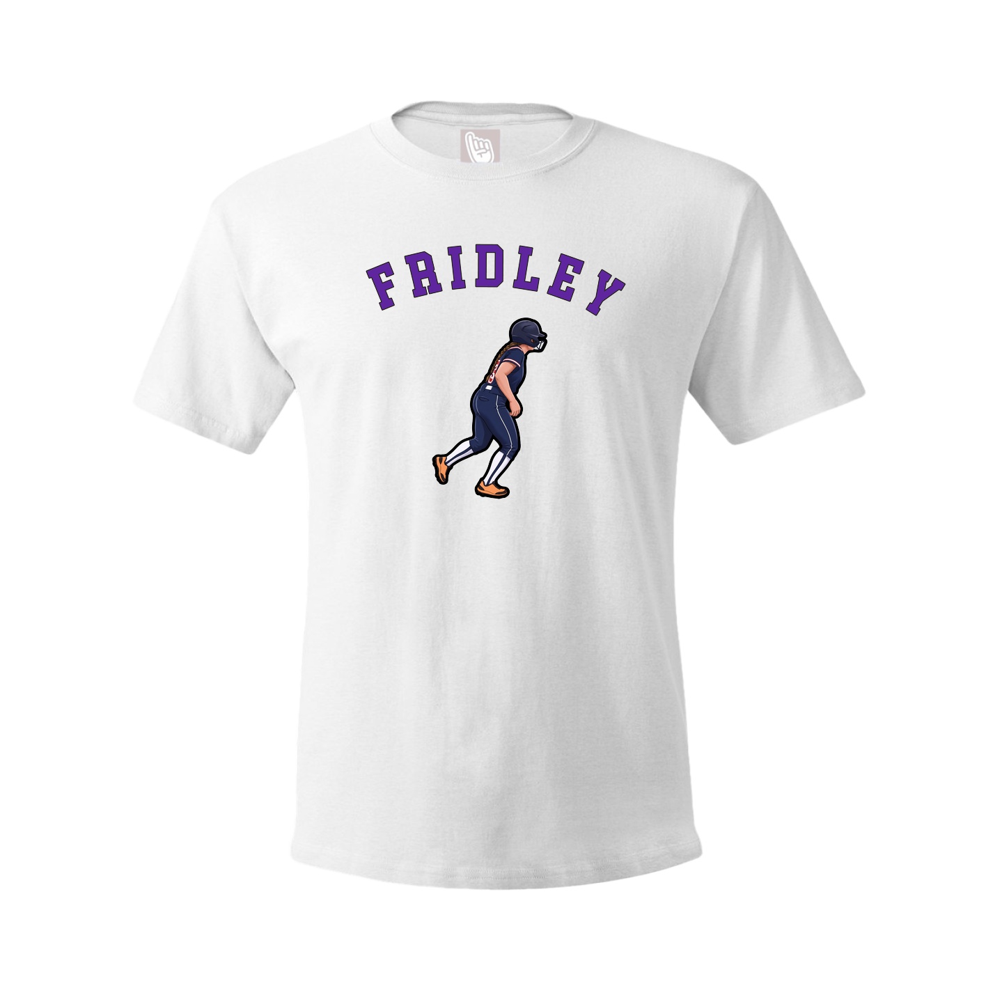 Youth Tee — Shirsey Arch in White