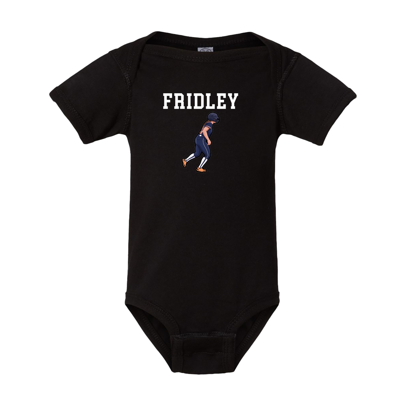 Baby Onesie — Shirsey in Black