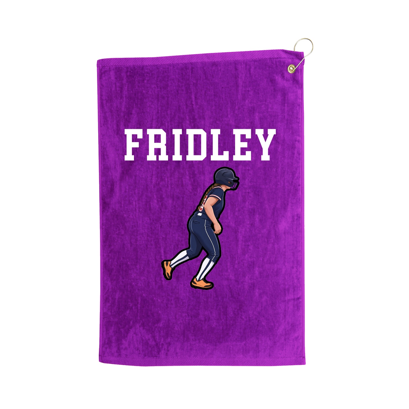 Golf Towel — Shirsey in Purple
