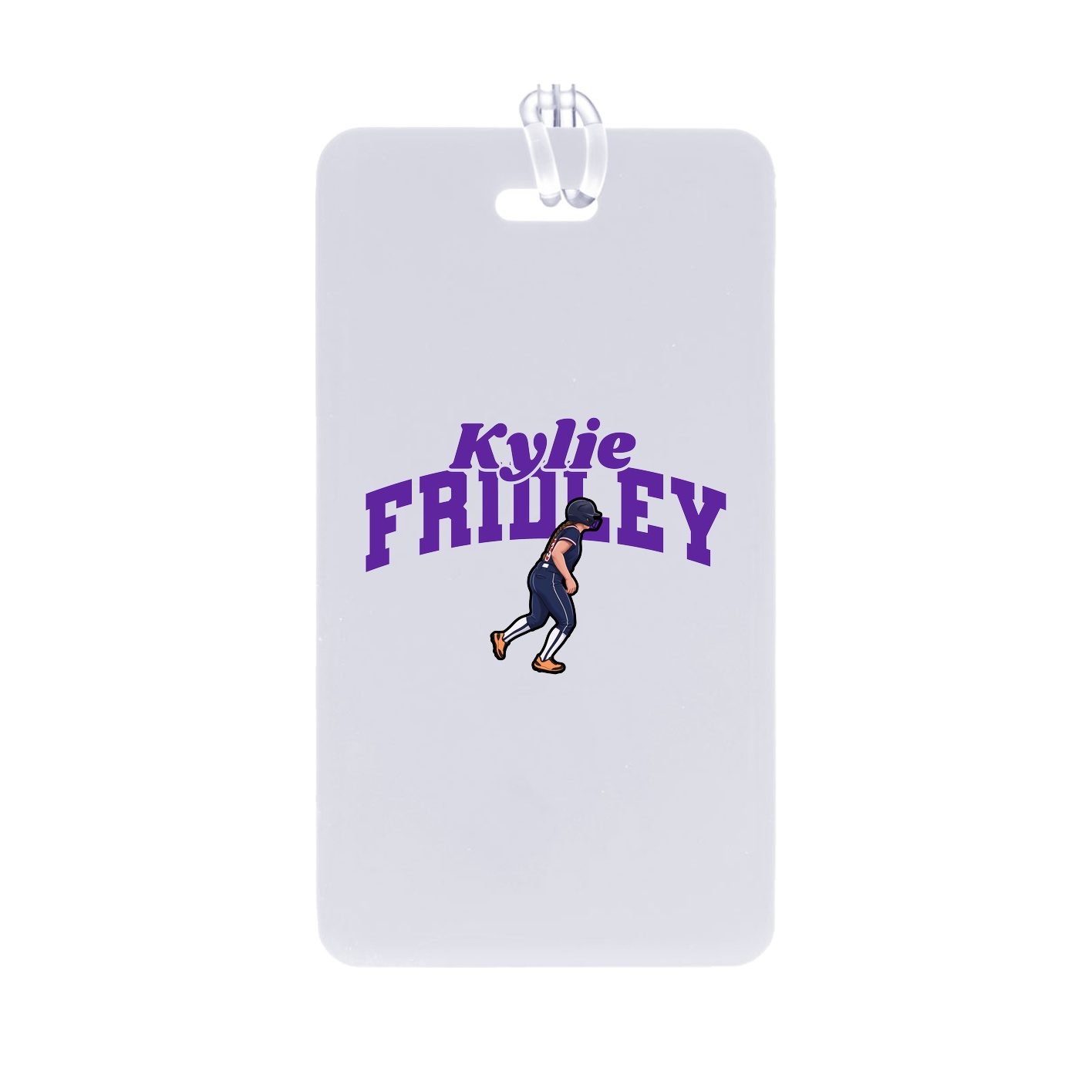 Bag Tag — Signature Arch in Classic