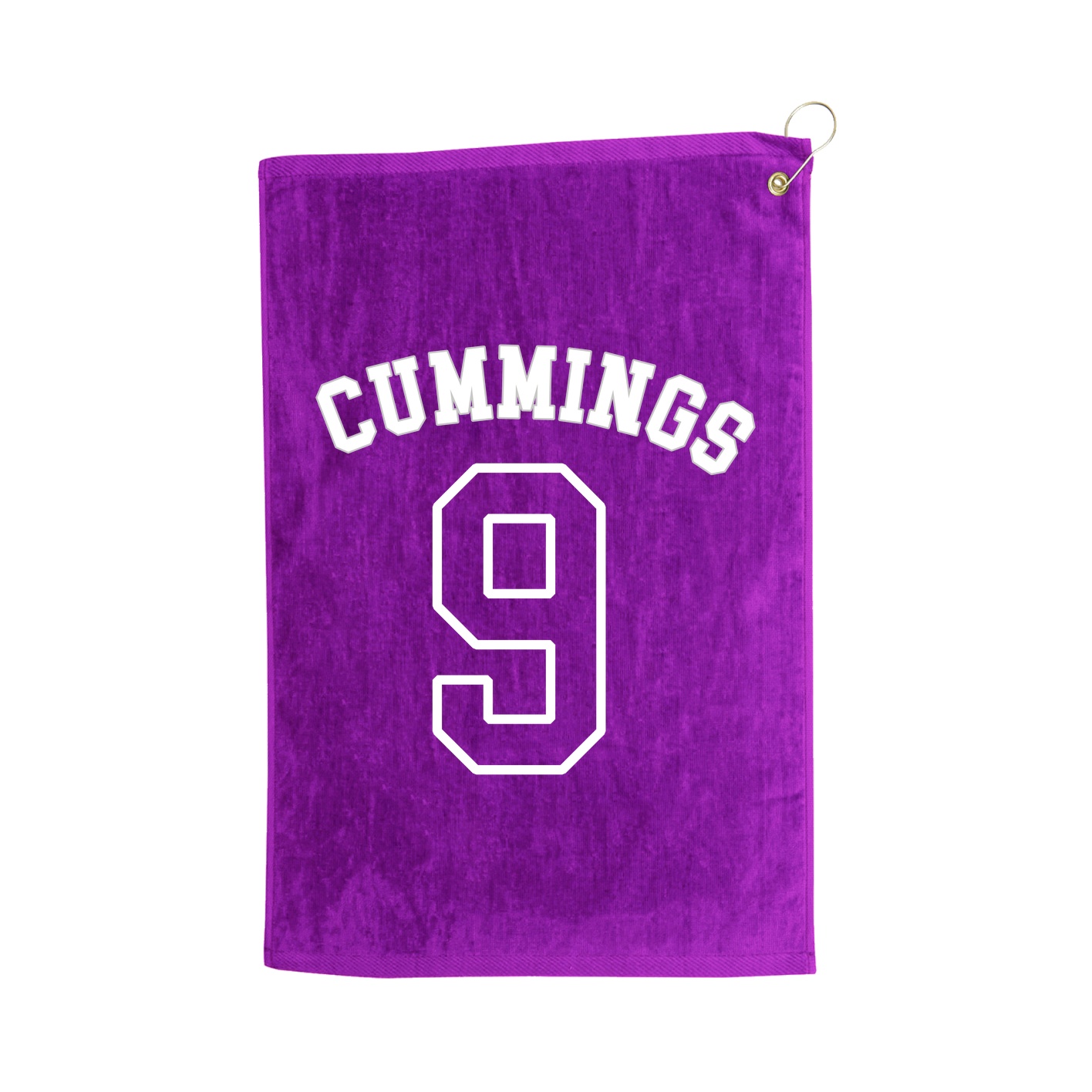 Golf Towel — Shirsey Arch in Purple