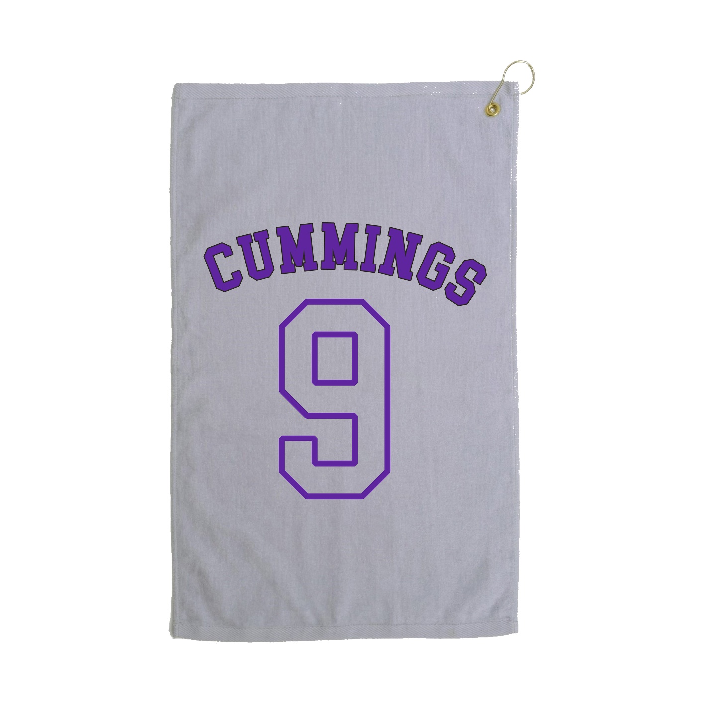 Golf Towel — Shirsey Arch in Grey