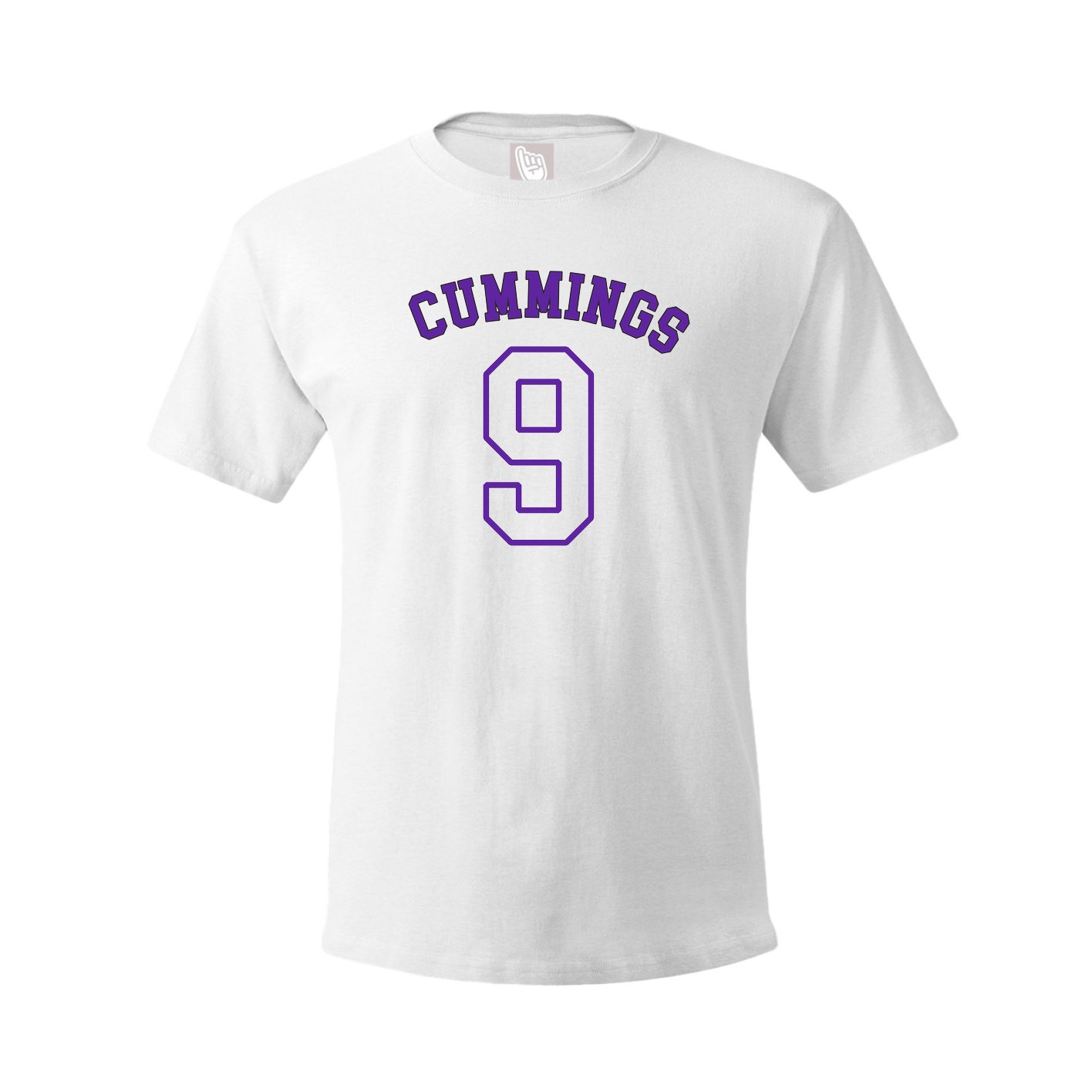Tee — Shirsey Arch in White
