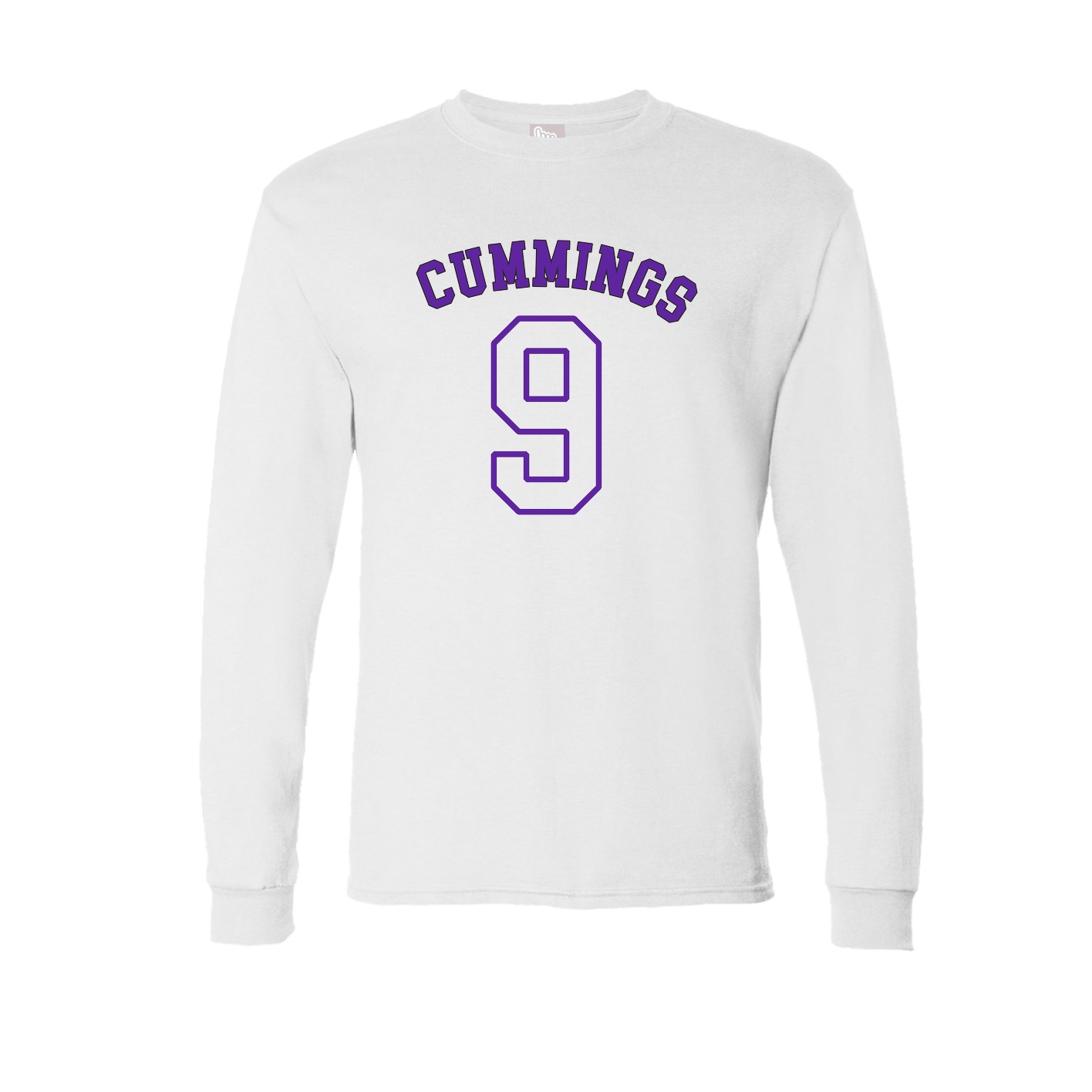 Long Sleeve Tee — Shirsey Arch in White