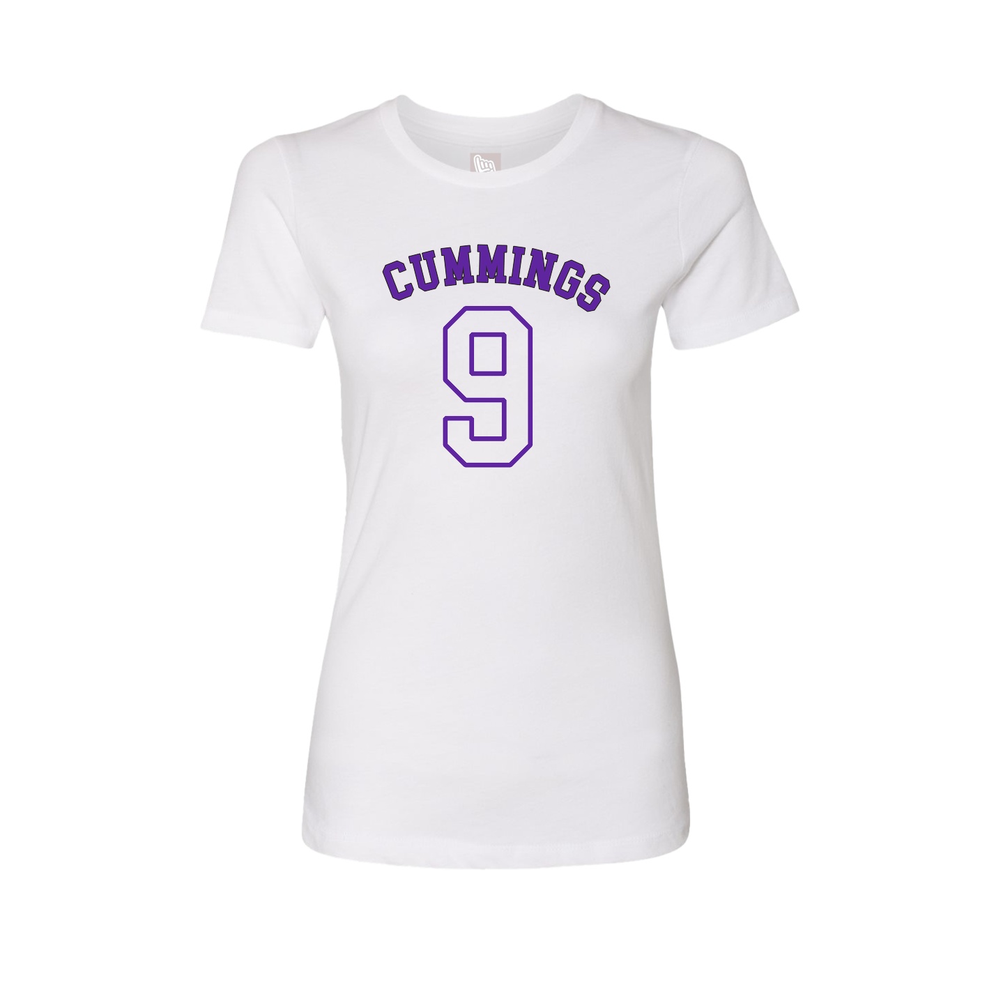 Womens Tee — Shirsey Arch in White