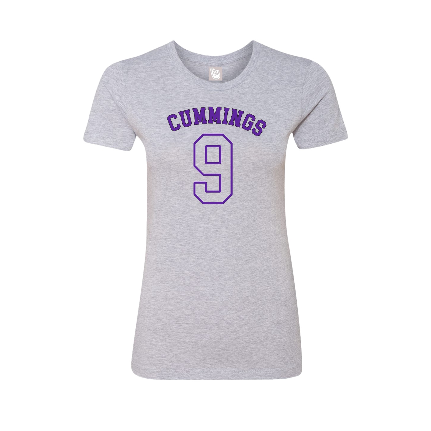 Womens Tee — Shirsey Arch in Grey