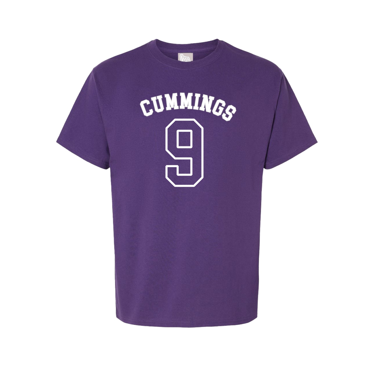 Youth Tee — Shirsey Arch in Purple