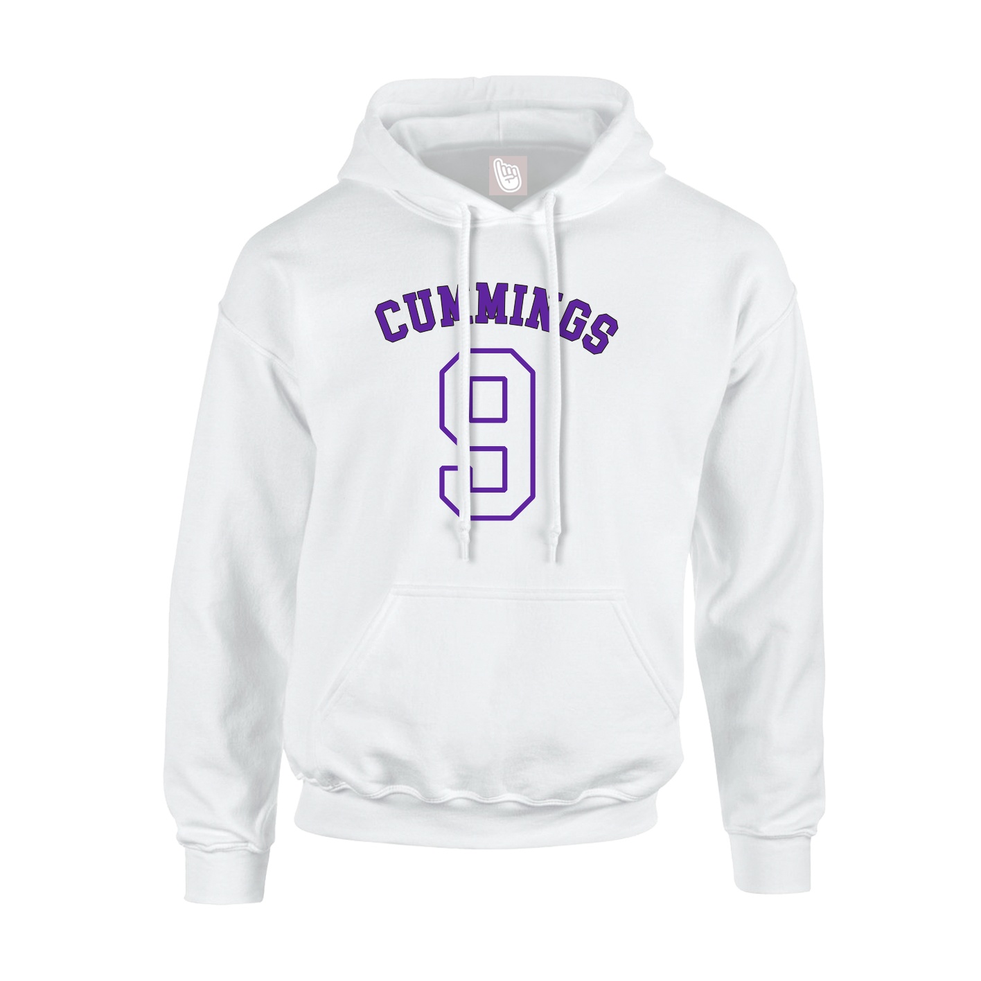 Hoodie — Shirsey Arch in White
