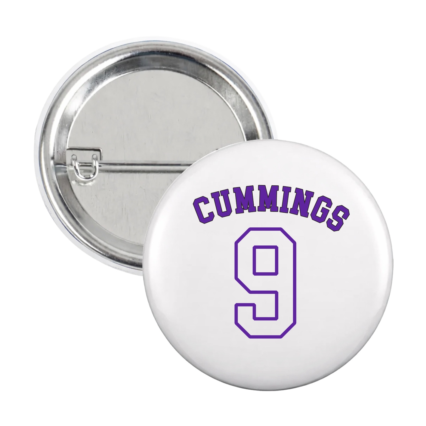 Game Day Button — Shirsey Arch in White