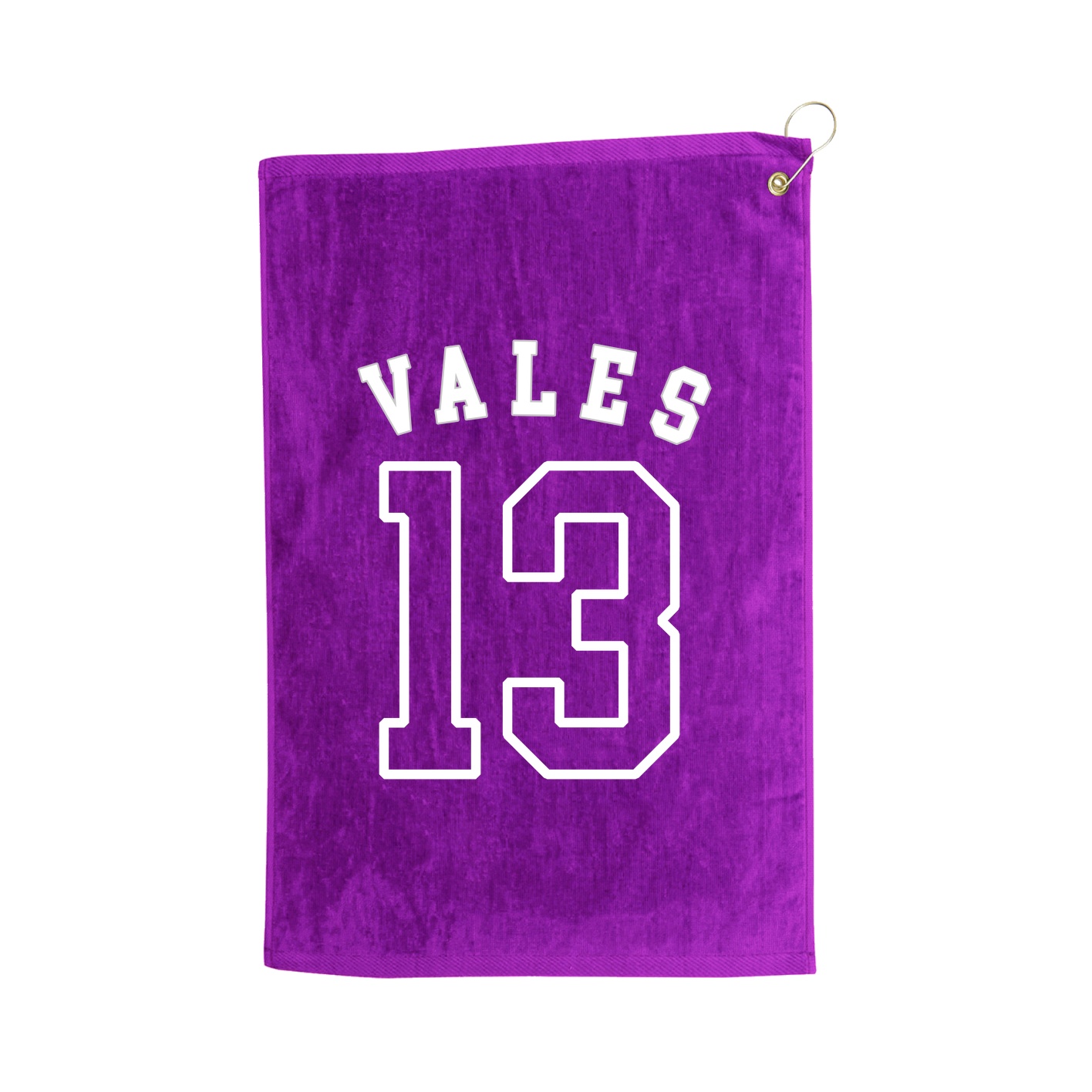 Golf Towel — Shirsey Arch in Purple