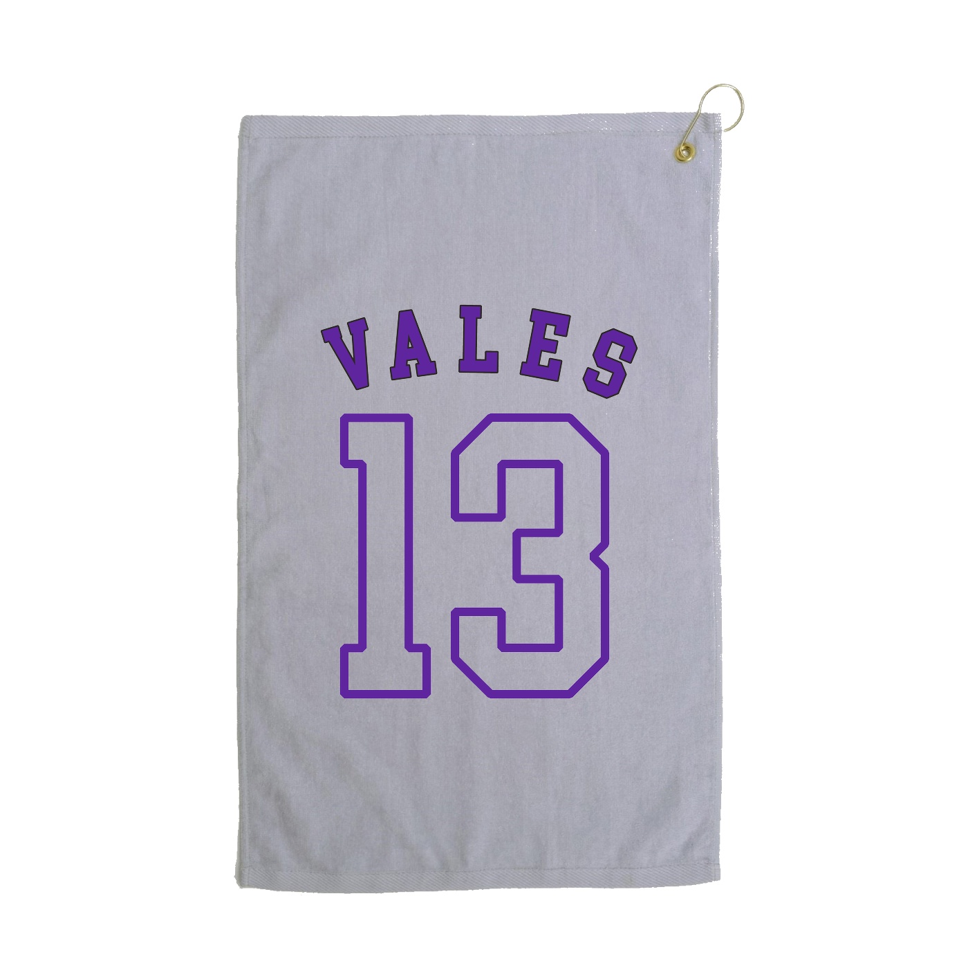 Golf Towel — Shirsey Arch in Grey