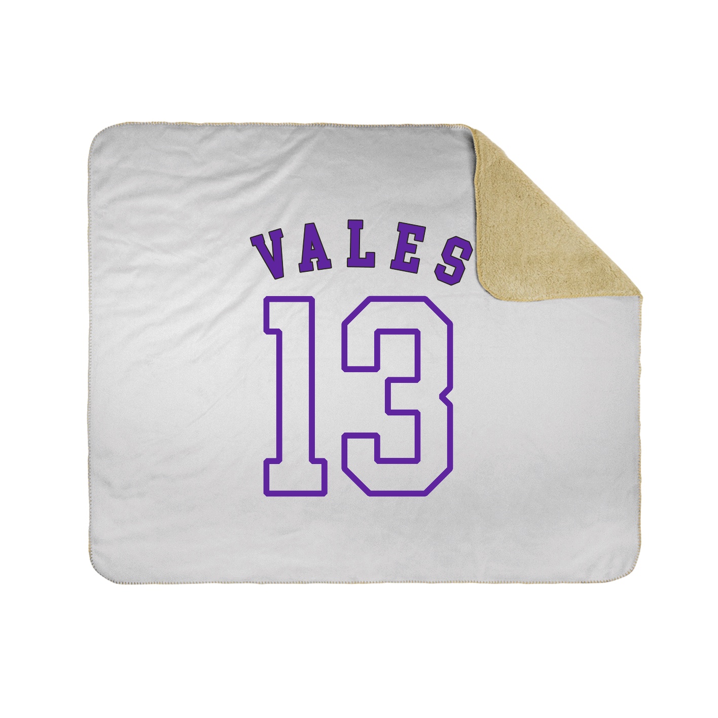 Throw Blanket — Shirsey Arch in White