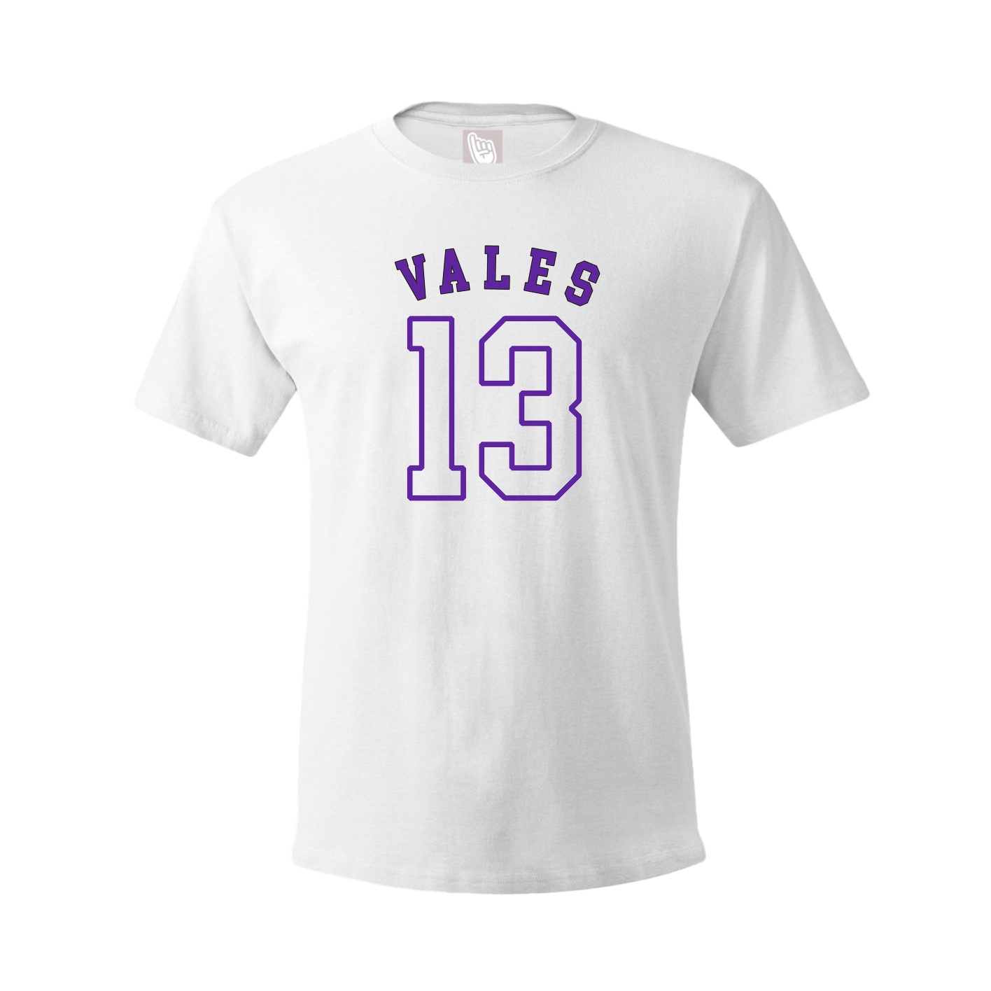 Tee — Shirsey Arch in White