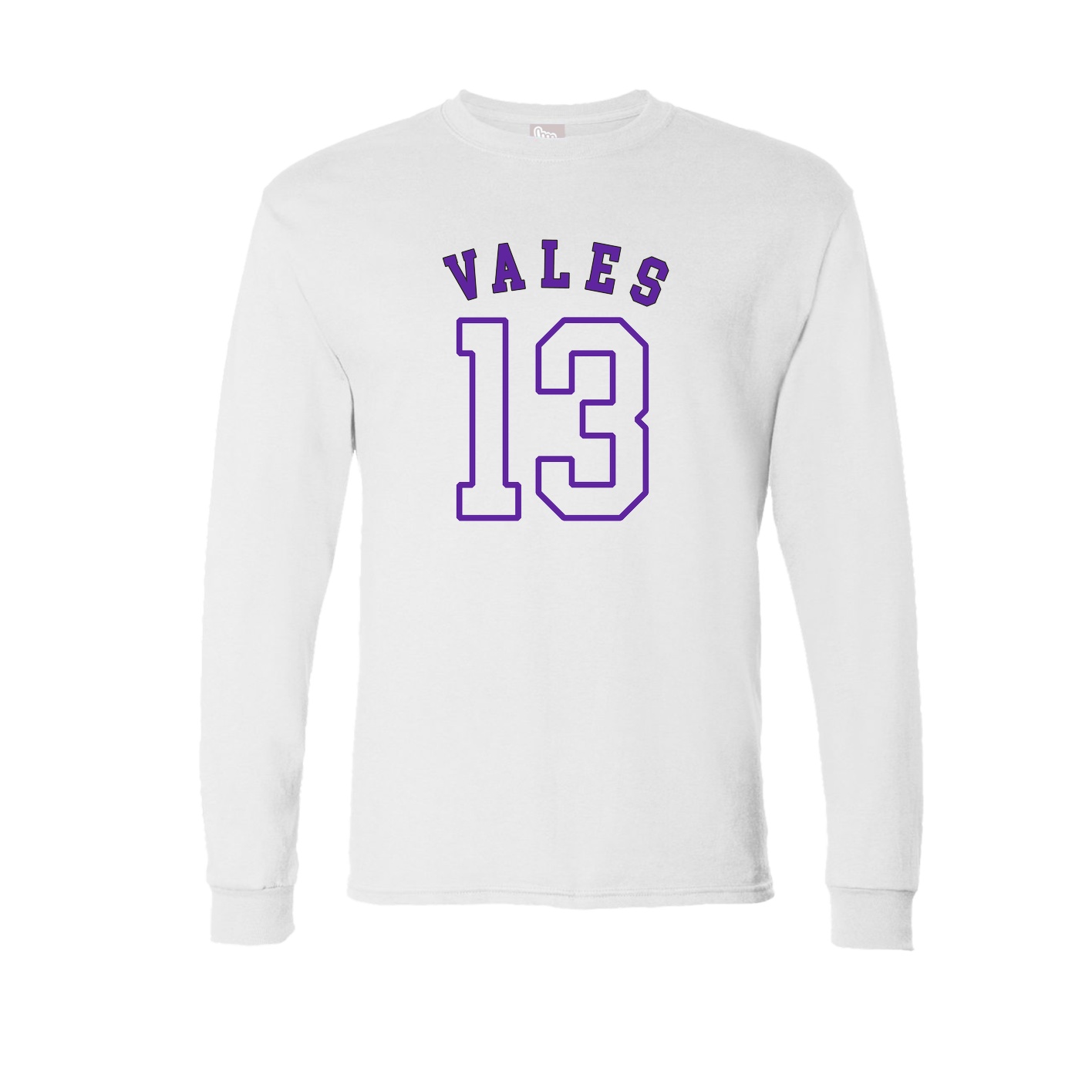 Long Sleeve Tee — Shirsey Arch in White