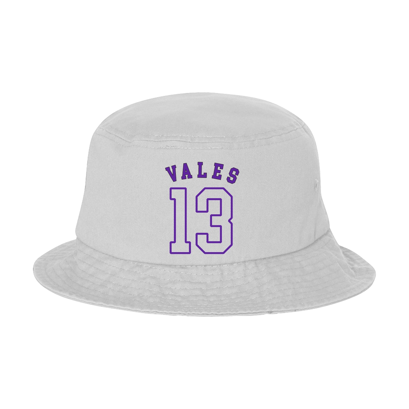 Bucket Cap — Shirsey Arch in White