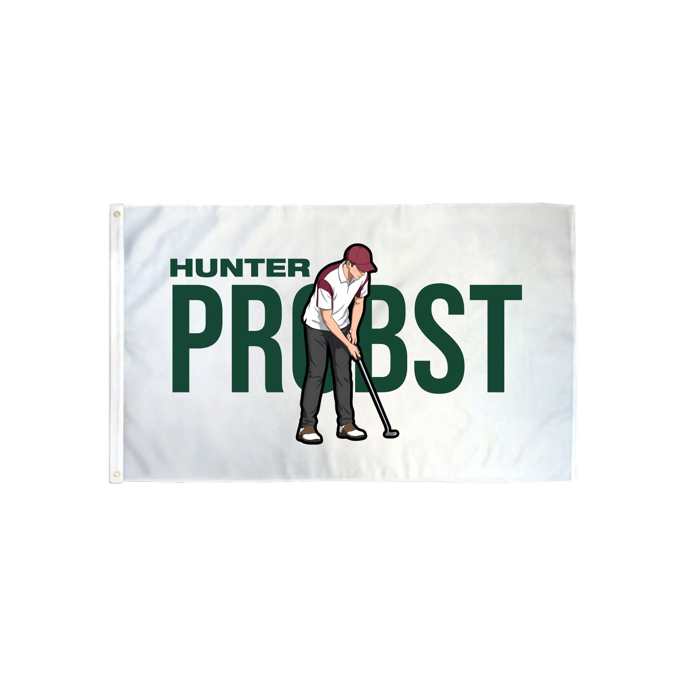 3x5 Flag — Player Name in Classic