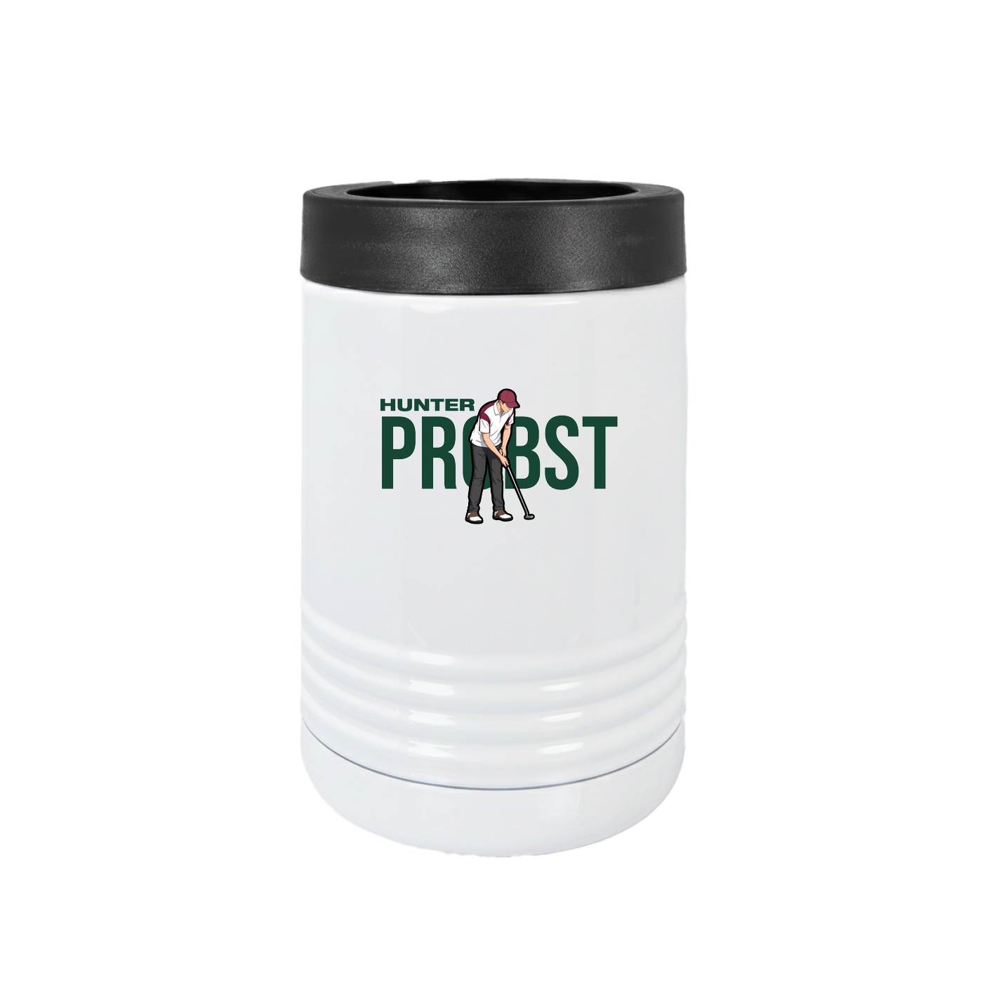 Beverage Holder — Player Name in White