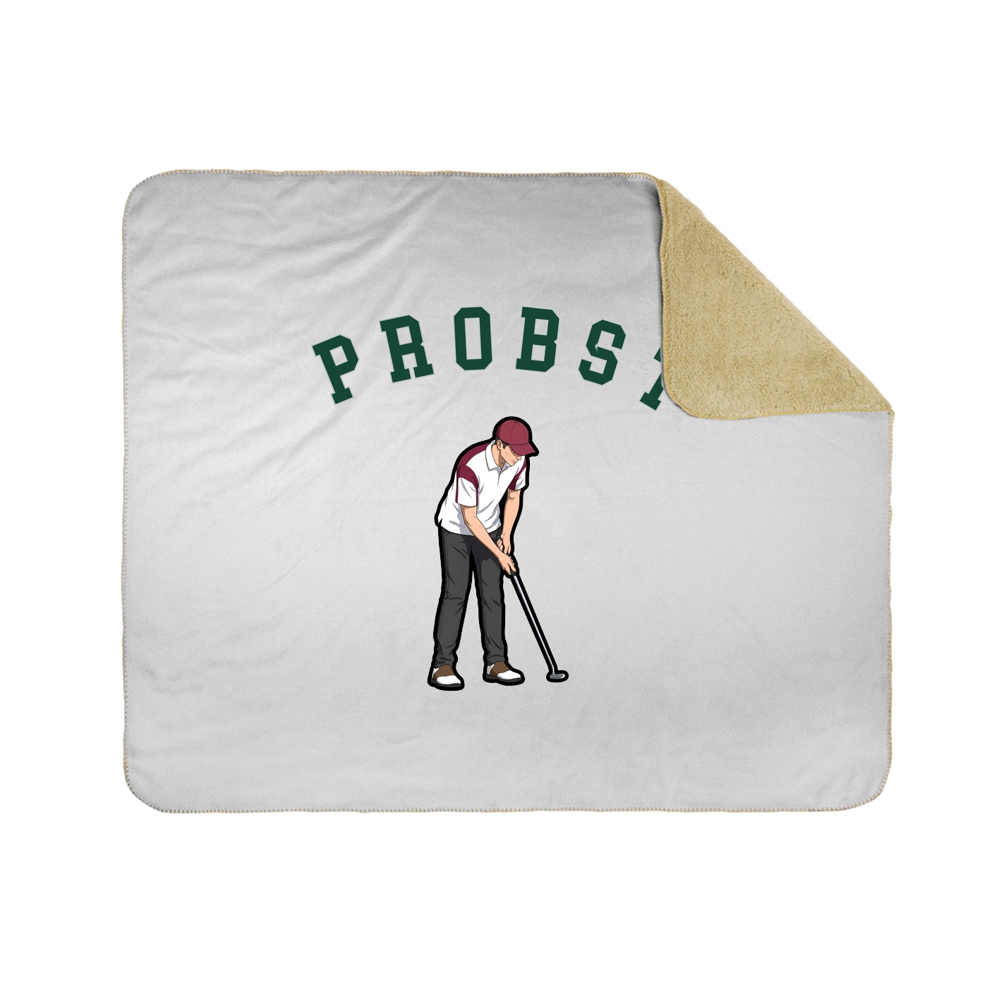 Throw Blanket — Shirsey Arch in White