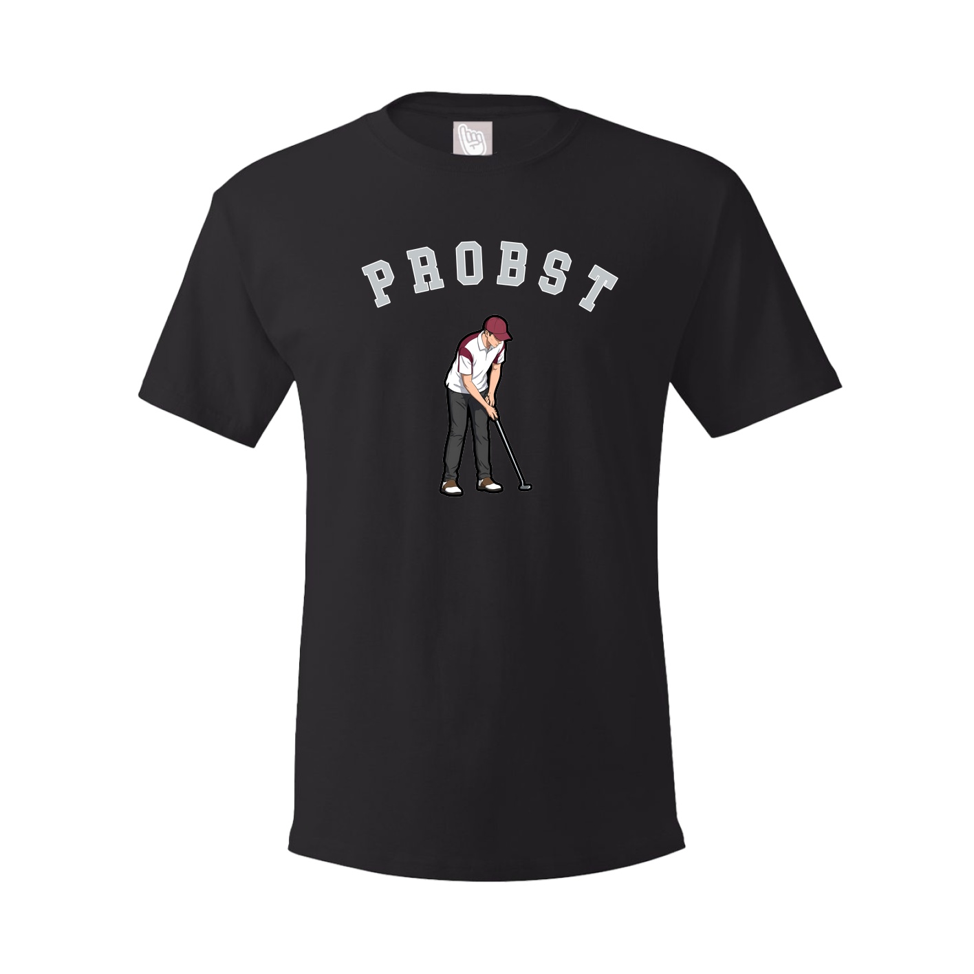 Tee — Shirsey Arch in Black
