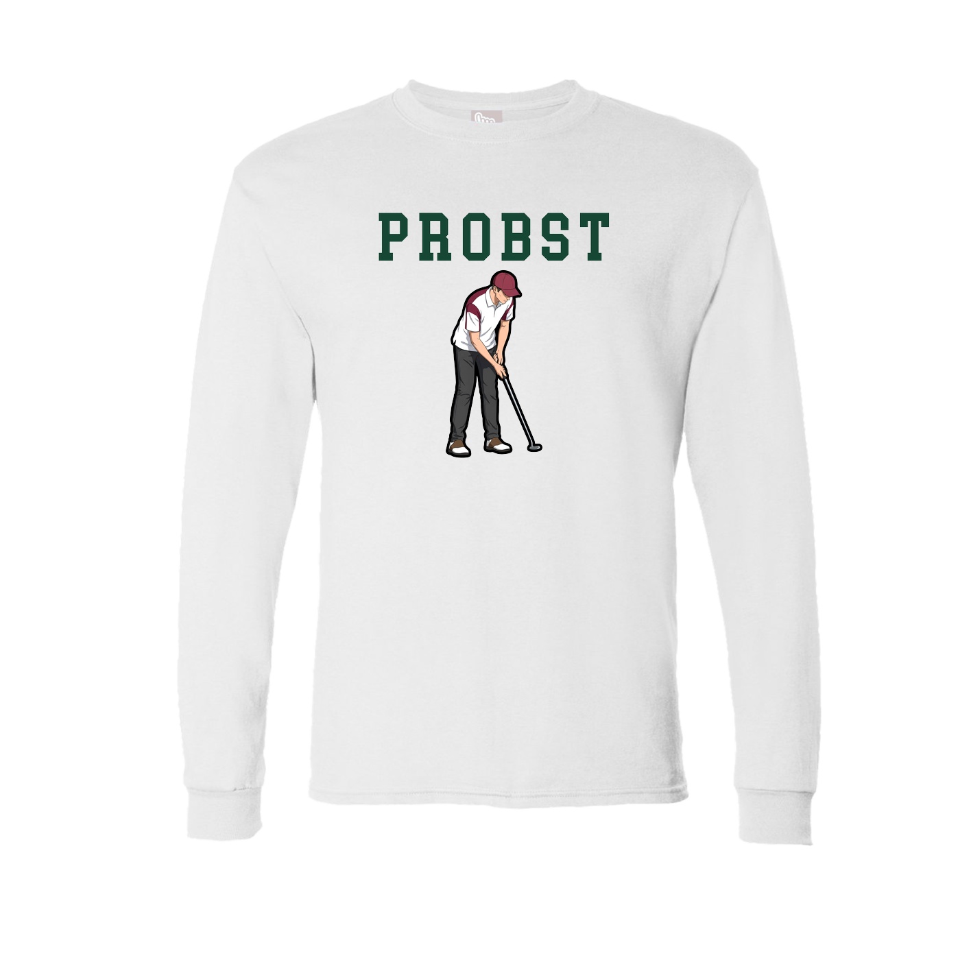 Long Sleeve Tee — Shirsey in White