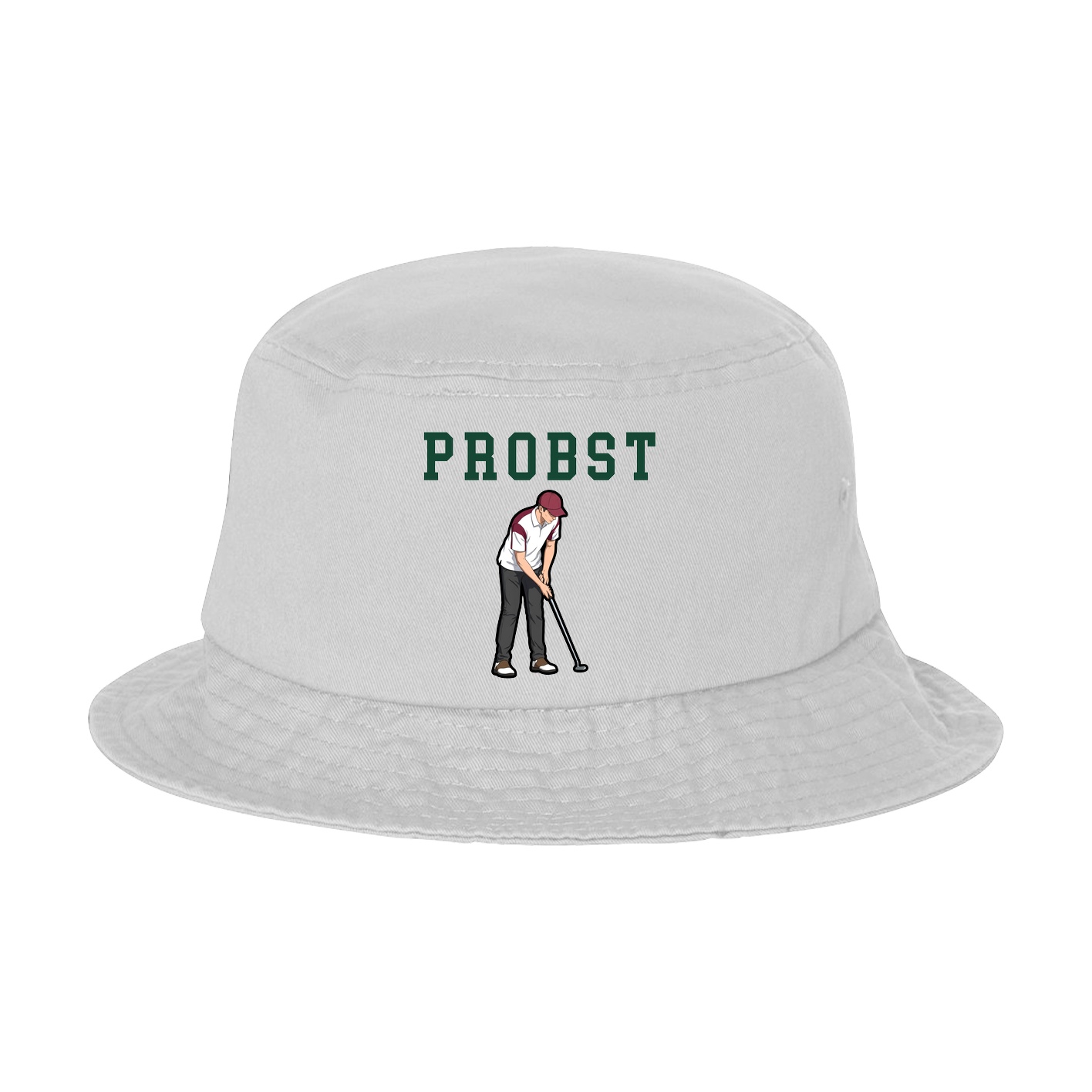 Bucket Cap — Shirsey in White