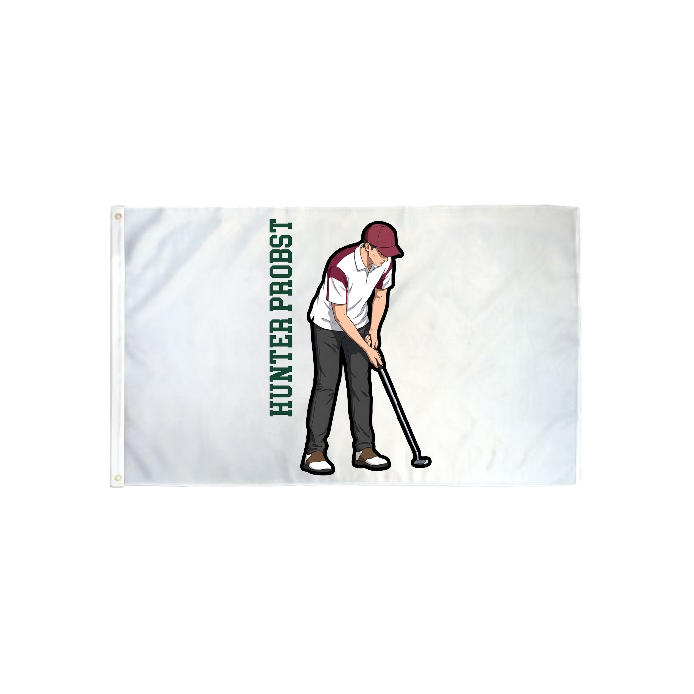 3x5 Flag — Name Vertical in Classic
