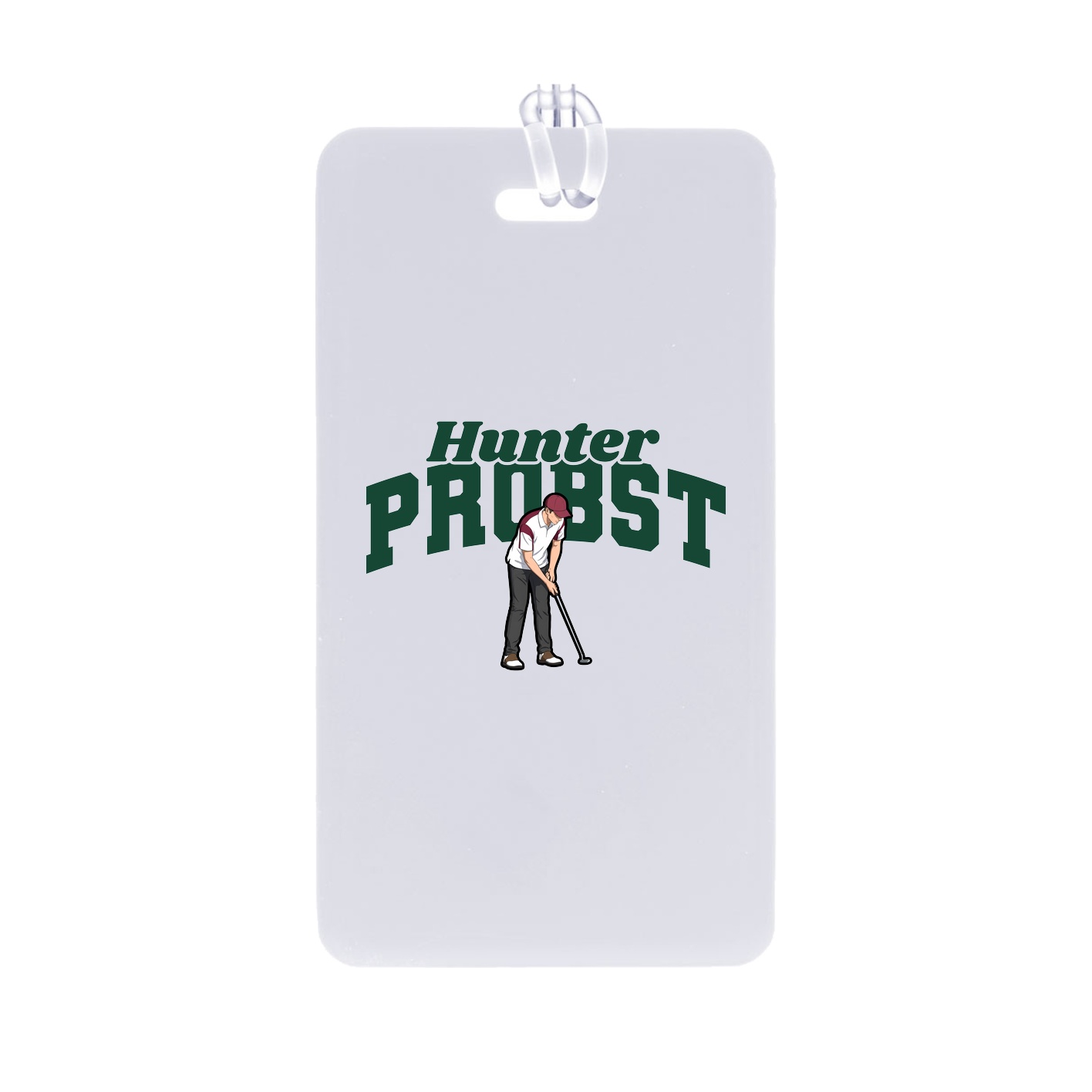 Bag Tag — Signature Arch in Classic