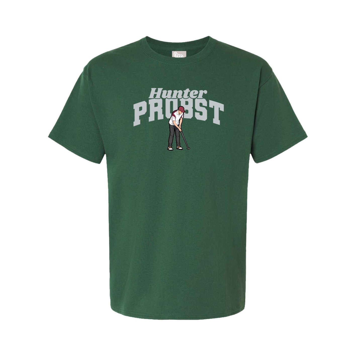 Tee — Signature Arch in Green